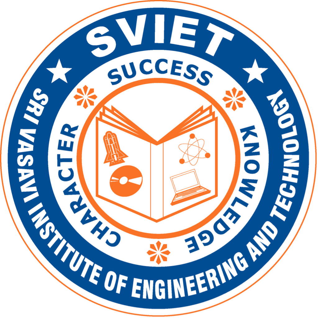 About SVIET - Sri Vasavi College