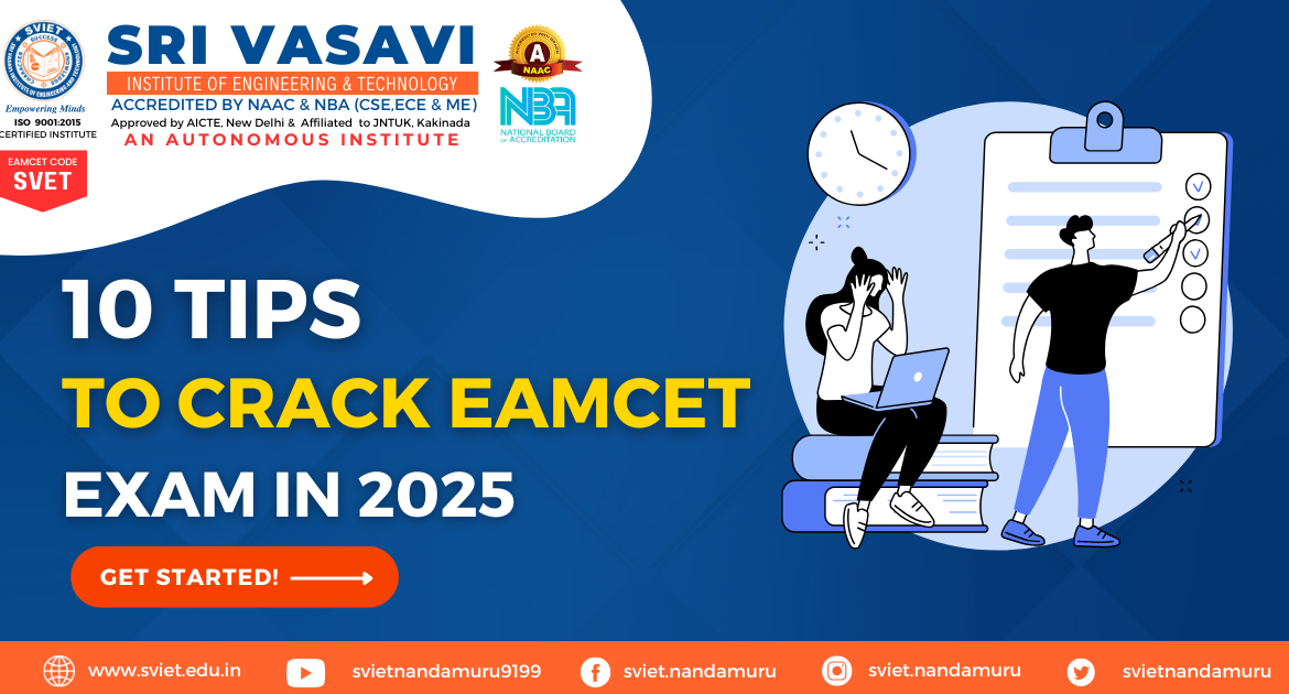 How to Crack EAMCET-Engineering Entrance Exam in Andhra Pradesh in 2025